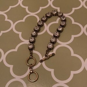 Lulu Avenue, antique gold bracelet